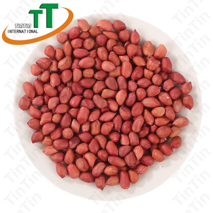 New Crop Raw Red Skin Miez de arahide cu coaja